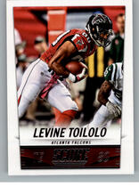 2014 Score Base Set #14 Levine Toilolo