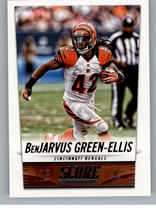 2014 Score Base Set #48 Benjarvus Green-Ellis