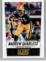 2014 Score Base Set #83 Andrew Quarless