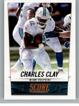 2014 Score Base Set #119 Charles Clay