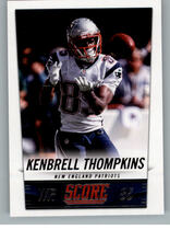 2014 Score Base Set #130 Kenbrell Tompkins