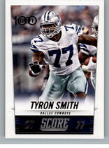 2014 Score Base Set #303 Tyron Smith