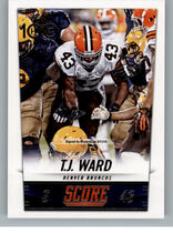 2014 Score Base Set #330 T.J. Ward