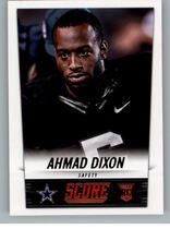2014 Score Base Set #334 Ahmad Dixon