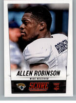 2014 Score Base Set #335 Allen Robinson