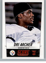 2014 Score Base Set #367 Dri Archer