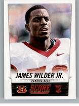 2014 Score Base Set #378 James Wilder Jr.