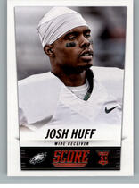 2014 Score Base Set #389 Josh Huff