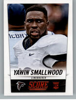 2014 Score Base Set #438 Yawin Smallwood