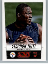 2014 Score Base Set #422 Stephon Tuitt