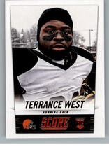 2014 Score Base Set #428 Terrance West