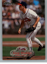1998 Fleer Sports Illustrated #82 Greg Maddux