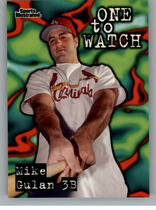 1998 Fleer Sports Illustrated #150 Mike Gulan