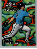 1998 Fleer Sports Illustrated #159 Josh Booty