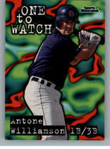 1998 Fleer Sports Illustrated #164 Antone Williamson