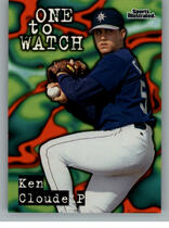 1998 Fleer Sports Illustrated #173 Ken Cloude