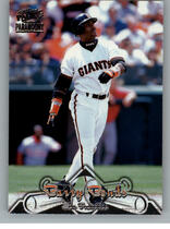 1998 Pacific Paramount #242 Barry Bonds