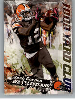 2014 Topps 1000-Yard Club #22 Josh Gordon