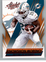 2014 Panini Absolute Retail Red #86 Knowshon Moreno