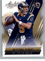 2014 Panini Absolute Retail #56 Austin Davis