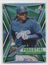 2009 Upper Deck X Xponential 5 #MR Manny Ramirez