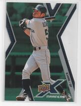 2009 Upper Deck X Die Cut #80 Ichiro Suzuki