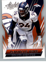 2014 Panini Absolute Retail #99 Demarcus Ware