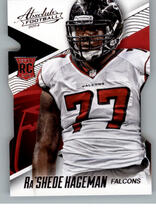 2014 Panini Absolute Retail #129 Rashede Hageman