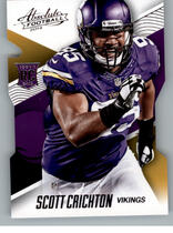 2014 Panini Absolute Retail #130 Scott Crichton