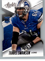 2014 Panini Absolute Retail #134 Travis Swanson