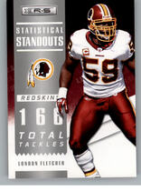 2012 Panini Rookies and Stars Statistical Standouts #11 London Fletcher