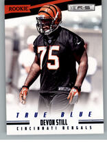 2012 Panini Rookies and Stars True Blue #169 Devon Still