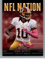 2013 Panini Rookies and Stars NFL Nation #6 Robert Griffin