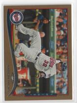 2014 Topps Gold #12 Aaron Hicks