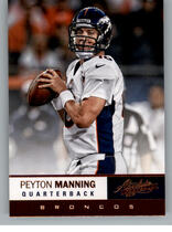 2012 Panini Absolute Retail #42 Peyton Manning