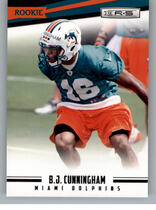 2012 Panini Rookies and Stars #155 B.J. Cunningham