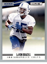 2012 Panini Rookies and Stars #187 Lavon Brazill