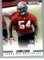 2012 Panini Rookies and Stars #188 Lavonte David