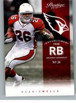 2012 Panini Prestige #2 Beanie Wells