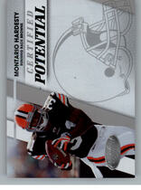 2010 Panini Certified Certified Potential #34 Montario Hardesty