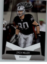 2010 Panini Certified #111 Zach Miller