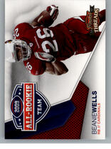 2010 Panini Threads 2009 All Rookie Team #4 Chris Wells