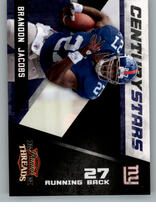 2010 Panini Threads Century Stars #3 Brandon Jacobs
