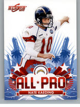 2010 Score All Pro #21 Nate Kaeding
