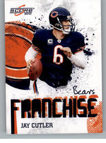 2010 Score Franchise #10 Jay Cutler