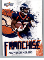 2010 Score Franchise #16 Knowshon Moreno