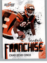 2010 Score Franchise #19 Chad Ochocinco
