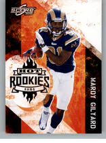 2010 Score Hot Rookies #6 Mardy Gilyard