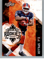 2010 Score Hot Rookies #13 C.J. Spiller