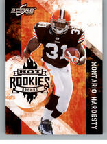 2010 Score Hot Rookies #25 Montario Hardesty